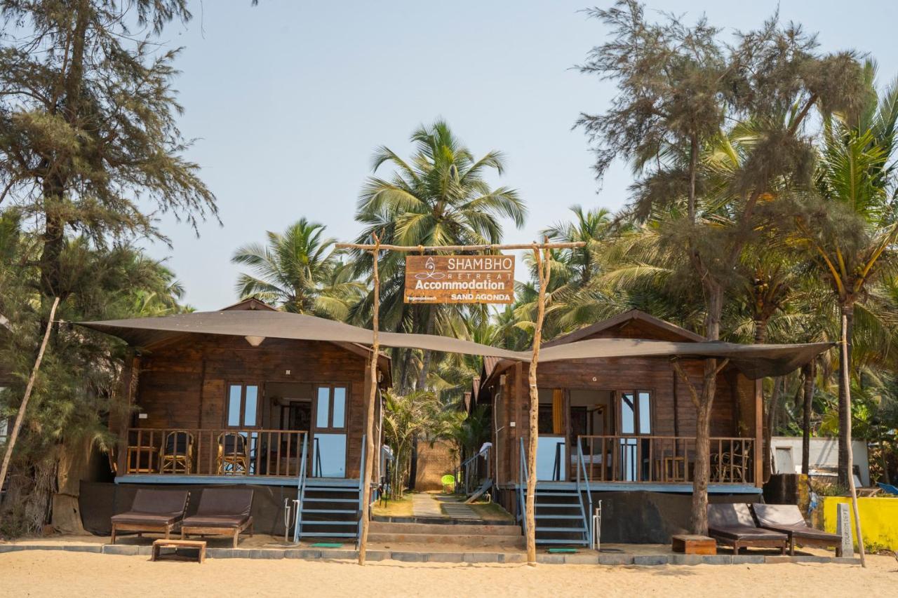 Shambho Retreat Hotel Canacona Exterior foto
