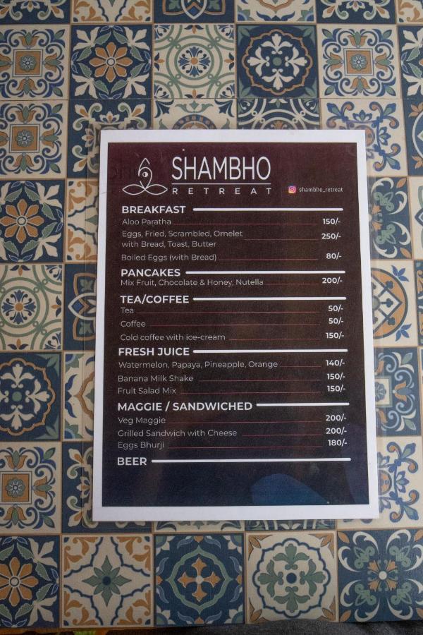 Shambho Retreat Hotel Canacona Exterior foto
